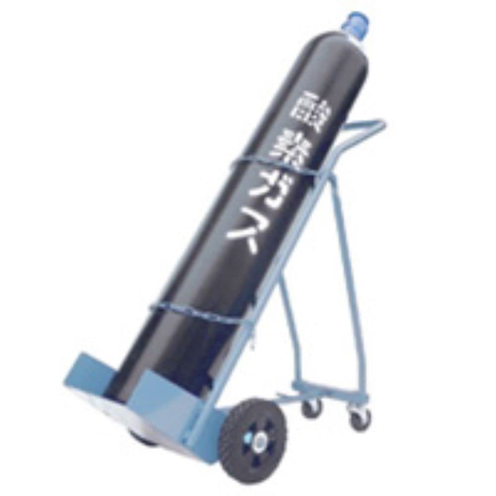 SORI ボンベ運搬車　7000L容器用　車輪Φ400/CAB50E