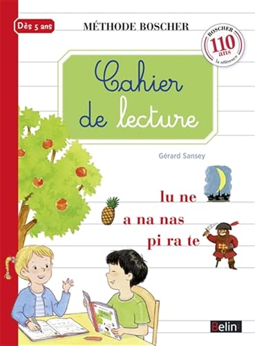 Cahier de lecture: Boscher