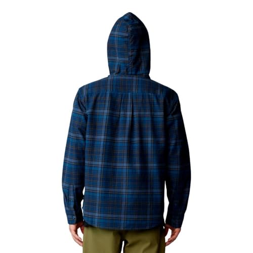 Mountain Hardwear Men's Dusk Creek Long Sleeve Hooded Shirt2