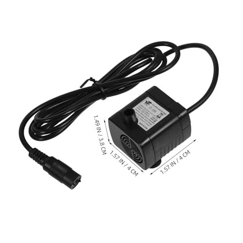 Bomba mini sumergible 12v para fuente de agua para mascotas miniatura 2