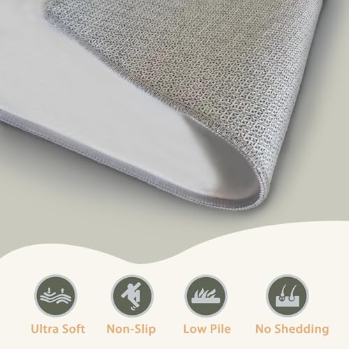 Alfombra comoda de 180 x 270 cm que evita resbalones en salones 7