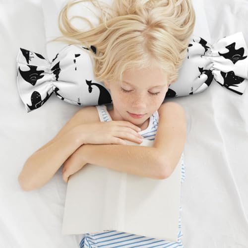 Almohada de espuma viscoelástica tamaño único negra miniatura 6