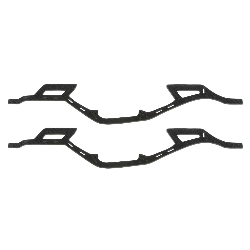 Per Axial Per SCX10 II Per Element Per Enduro 1/10 Rc Performance Crawler Auto Telaio In Fibra Di Carbonio Per LCG Rail Trail Truck Parti FAI DA TE RC Componenti