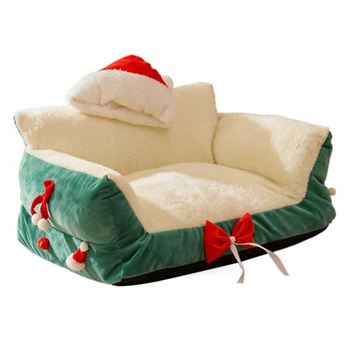 Chaise de détente pour chat Teksome avec couchage ergonomique