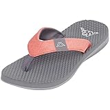 Kappa Damen Cally Hausschuh, Grau, 36 M EU