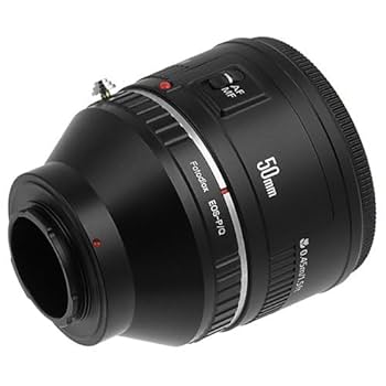 Amazon | Fotodiox レンズマウントアダプター Canon EOSレンズ