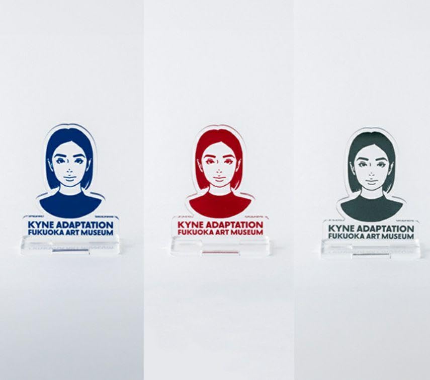 低価格 Amazon.co.jp: KYNE アクリルスタンド大1個小3個 アクリル KYNE