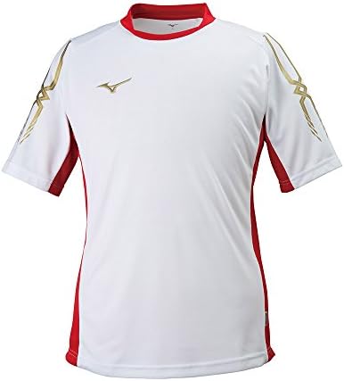 上質で快適 ミズノ Mizuno フィールドシャツ フィールドパンツ 上下セット ホワイトチャイニーズレッド ホワイト P2ma00 76 P2mb00 01 分類 サッカー ユニフォーム 上下セット 送料無料 送料無料 在庫限りセール R4urealtygroup Com