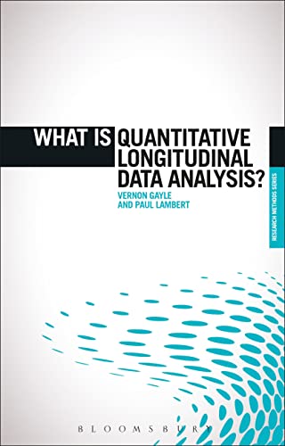 What is Quantitative Longitudinal Data Analysis? view 2