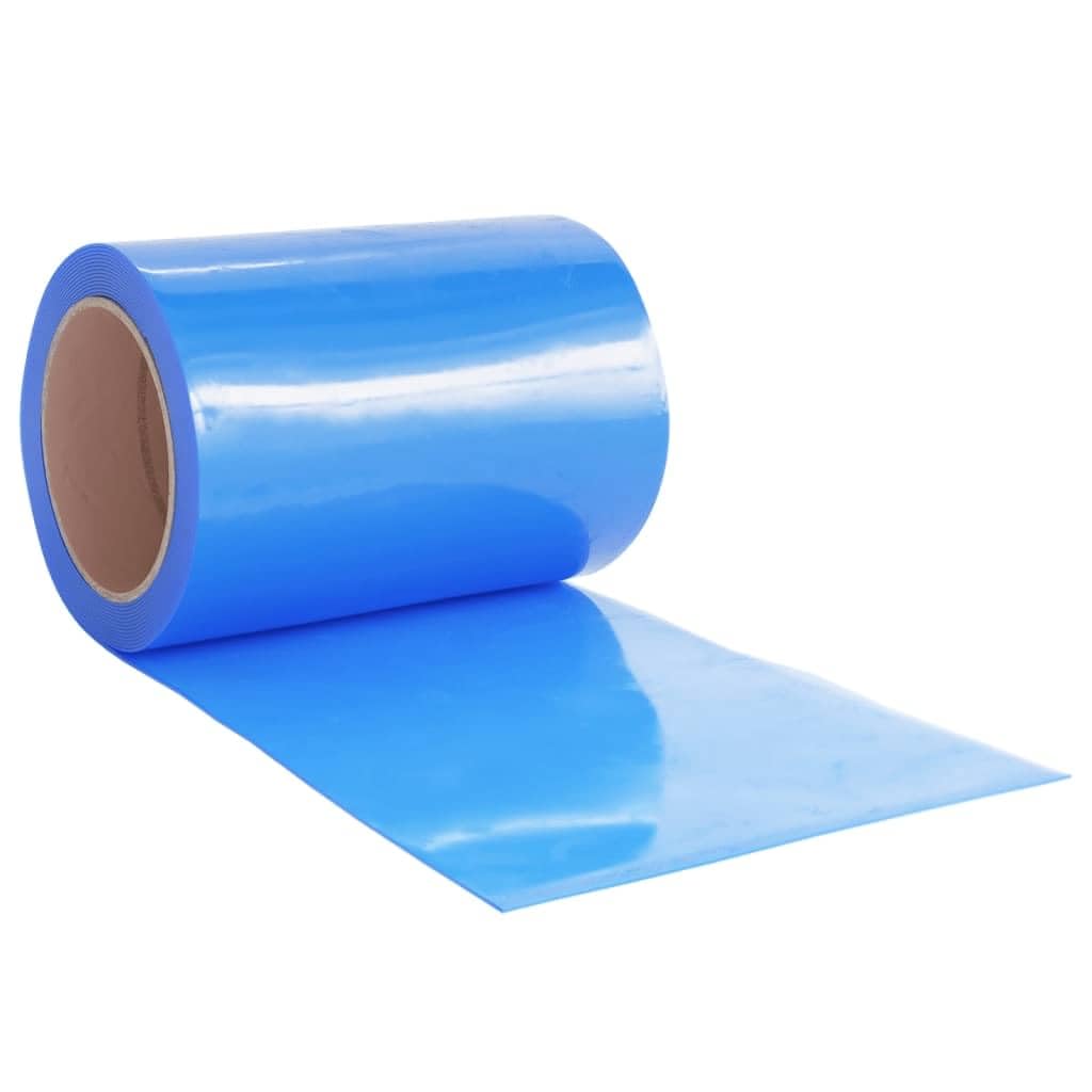 Kurtyna paskowa PVC Niebieska 300 mm x 2,6 mm, 10 m, Zasłona Drzwiowa