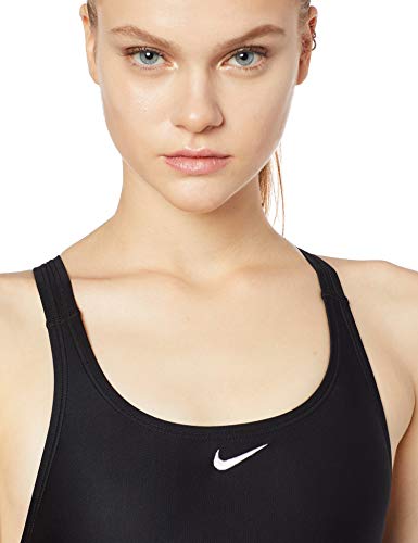 Maiô Fastback One Piece Black Nike Mulheres M Preto
