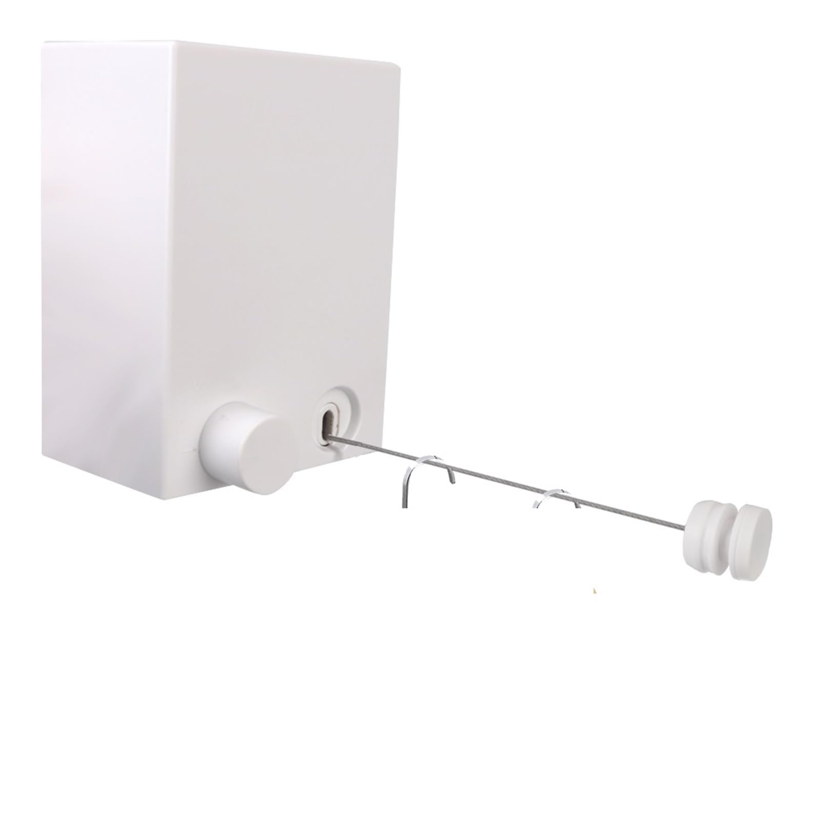 Clothesline Retractable Wall-mounted Washing Clothes Hanger Laundry Drying Line Indoor Outdoor Balcony for cloths