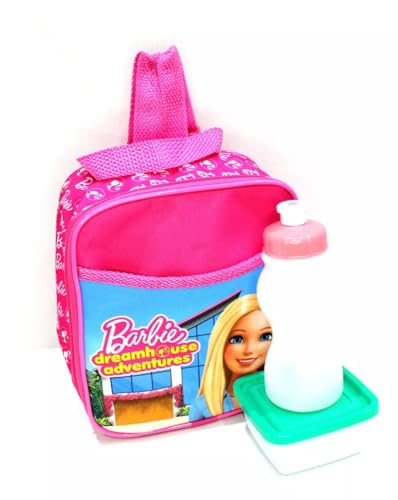 Kit Mochila Escolar Boneca Princesa Brilho Rodinhas Tam G Infantil S1