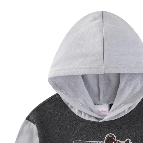 Image of Marvel Spider-Man Miles Morales Boys Hoodie and Pants Set for Big Kids
