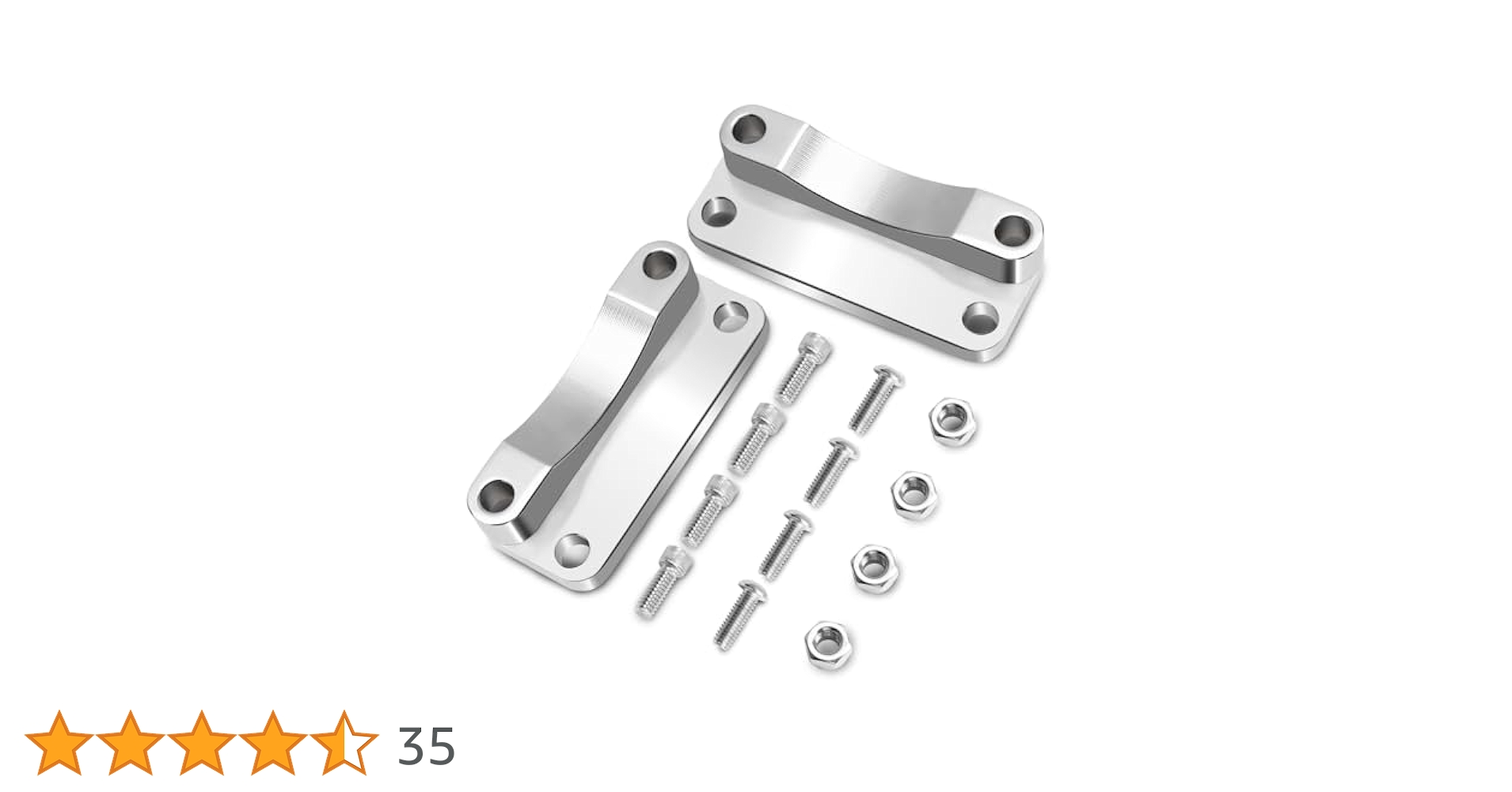 Amazon.co.jp: Eumti フロントフェンダーライザー 20mm