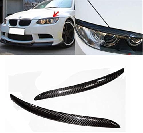 Sourcil de phare carbone BMW E92 E93 pour les sorties de weekend