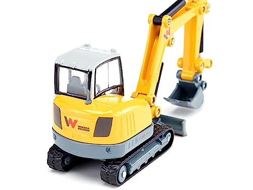 Excavadora de orugas Wacker Neuson ET65 1:50 Siku miniatura 2