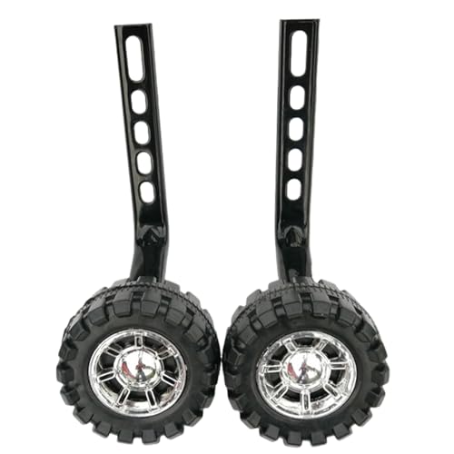 Ruedas de Entrenamiento para Bicicleta 1 Par Resistente y Silencioso para Bicicletas Infantiles de 12 a 20 Pulgadas miniatura 1