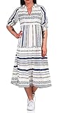 Gewebtes Kleid VERO MODA Female Maxikleid Print MBirch 4