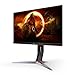 AOC Gaming 27G2SP 27” Frameless Gaming Monitor, FHD 1920x1080, 165Hz 1ms, Adaptive-Sync, Low Input Lag, VESA, Height Adjustable, Xbox PS5 Switch (2021 Model)