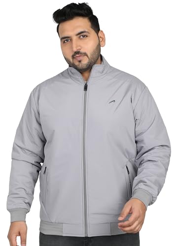 Image of ELLIPSE Nylon Full Sleeve Oversized Men's Winter Jacket | Winter Wear Oversized Jacket For Men's