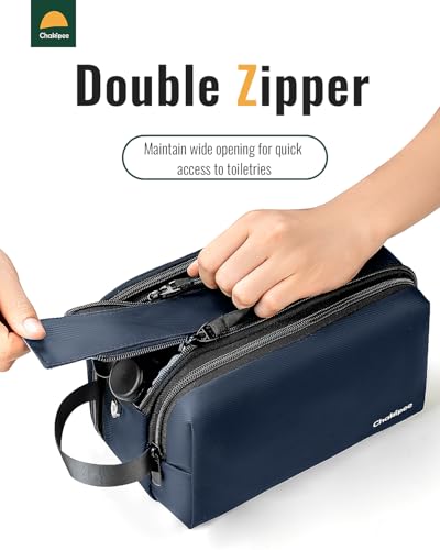 30% Off Chakipee Waterproof Travel Toiletry Bag for Men - Image 3