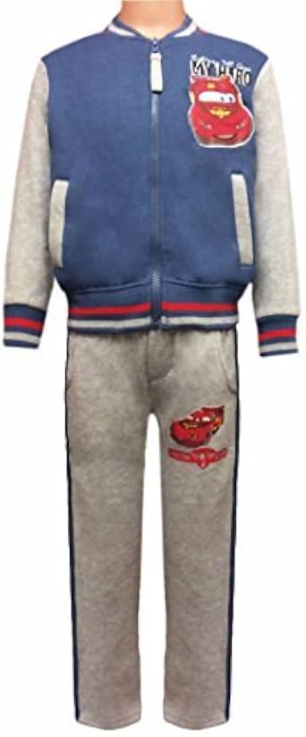 Disney Cars McQueen con Disegno Bambini Tuta Tuta da Jogging : Amazon.it:  Abbigliamento