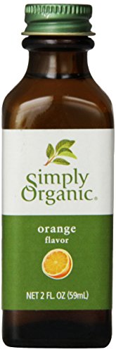 Simply Organic Orange Extract, Certified Organic
