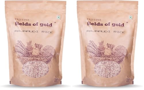 Image of PRISTINE Fields of Gold Rajamudi Rice, 1kg (Pack of 2)