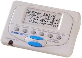 BellSouth Caller ID with Call Waiting CI-85LX - English or Spanish Display