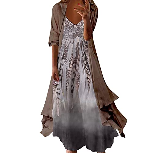 Zilosconcy Cocktailkleider Damen 50 jahre brautmutterkleider knielang mit...