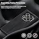 Guisessy Handyhülle für Xiaomi Redmi Note 14 Pro 5G Hülle Leder, Premium Klappbar Flip Wallet Case mit Magnet Kartenfach Standfunktion Schutzhülle für Redmi Note 14 Pro 5G, Schwarz