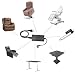 Sopito Sillon Relax Reclinable Adaptador 29V 2A y Cable De Alimentación