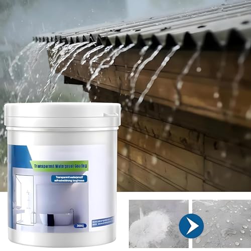 Image of Claiez 300G Transparent Waterproof Coating Super Strong Anti-Leakage Agent - Invisible Waterproof Glue Repairing Leak Adhesive (PACK OF 1)