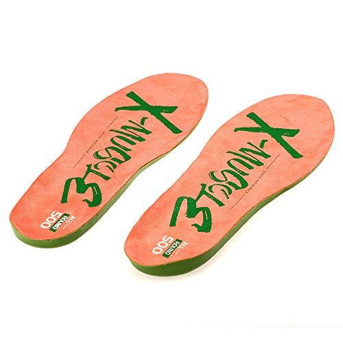 Festnight Inserções esportivas universais Palmilhas resistentes a choques com suporte de arco Palmil