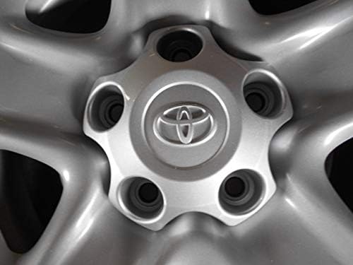 Miniatura 4 de Toyota Tapa central Tundra 2008-2021 para ruedas de acero 16, 17, 18, 19, 20, 21