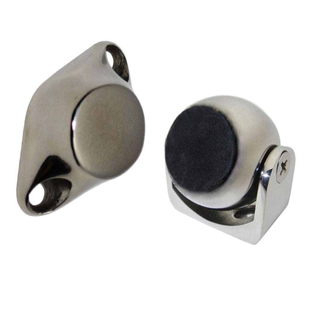 Buy Marine 316 Stainless Steel 2 inch Holder Door Stop Wall