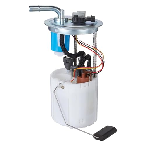 Image of Detroit Axle - Fuel Pump Module for 2005-2006 Chevrolet SSR 2005-2007 Trailblazer Buick Rainier GMC Envoy Isuzu Ascender 2005-2007 2009 Saab 9-7x, Electrical Fuel Pump Module Assembly Replacement