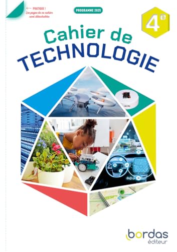 livre Technologie 4e