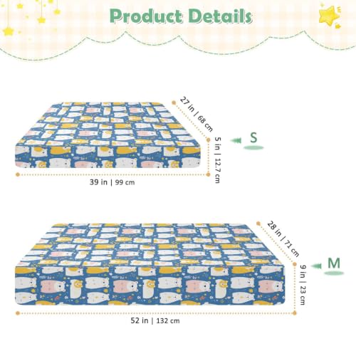 Draps de lit imperméables Essentials pour douceur de bébé - 4