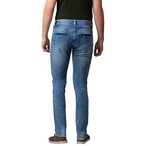 Image of Spykar Men's Skinny Fit Jeans