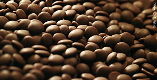 Image of Callebaut 70-30-38 Dark Chocolate Callets - 400 g | Belgian Chocolate | 70.5% Cocoa (Pack of 3)