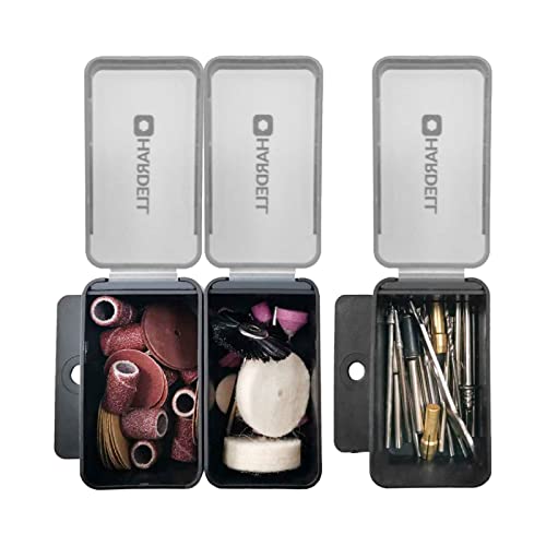 Hardell Rotary Tool Accessories Kit 64 Pcs,Power Rotary Tool Bits 1/8-Inch Universal Fitment For Easy Drilling,Sanding,Grinding,Sharpening,Polishing,Cutting And Engraving #TOP6