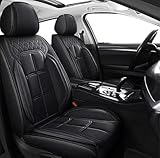 ✿【Matériaux De Qualité】: Fabriquée en tissu de haute qualité, elle est confortable, anti-salissures, résistante à l'usure, facile à nettoyer et ne se décolle pas. Elle ne fera ni trop chaud en été ni trop froid en hiver. C'est une housse de siège idéale pour toutes les saisons.