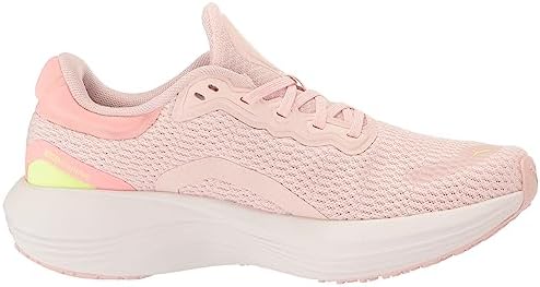 PUMA Women's SCEND PRO Sneaker, Frosty Pink-Speed Green, 8.5 | Image 5