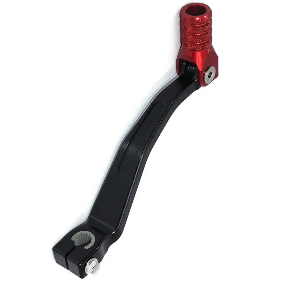VYB6SH Gear Shifter Folding Gear Shift Lever for CRF150R CRF150RB 2007-2025 Forged CNC Folding Pedal -Replaces .OE 24700-KSE-305/24700-KSE-000