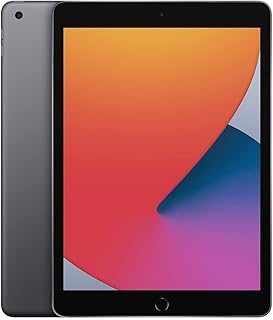 Apple 2019 iPad 7th Gen (10.2-inch, Wi-Fi + Cellular, 128GB) Space Gray (Renewed)