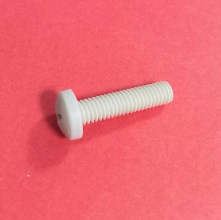 PH drive cross round screw M2 M2.5 M3 M4 M5 M6 size For Phillips male bolt thread pitch plastic insulation corrosion resistant (Size: M5 x 30mm (10pcs))