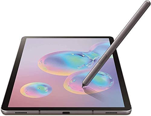 Stylet Tab S6 de rechange avec Bluetooth pour tablette Samsung Galaxy Tab S6 SM-T860 gris