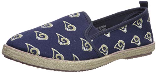 Image of FOCO NFL Women's Espadrille Canvas Shoes